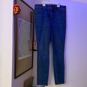 Universal Thread Dark Blue Skinny Jeans